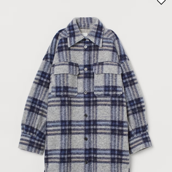 H&M Plaid Shacket Bloggers Favorite! - Picture 8 of 8